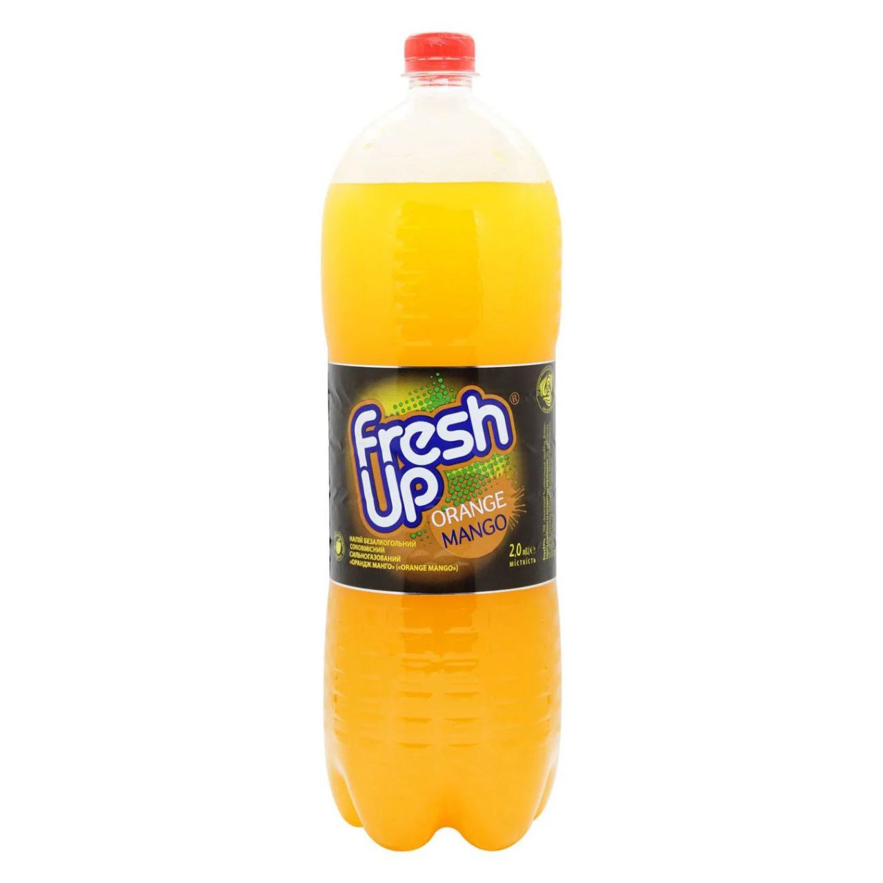 Напій сильногаз. Fresh Up Orange Mango 2 л ПЕТ